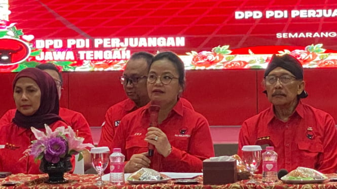 PDIP Jateng Solid Dukung Megawati Lagi jadi Ketum