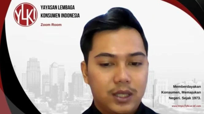 Kepala Bidang Pengaduan dan Hukum Yayasan Lembaga Konsumen Indonesia (YLKI), Rio Priambodo