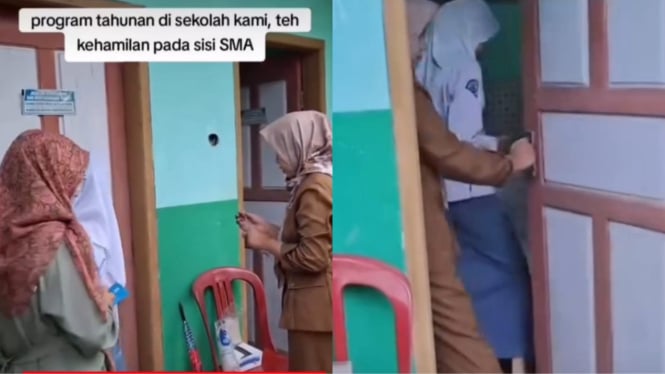 Viral Sekolah Ini Rutin Lakukan Tes Kehamilan untuk Para Siswinya