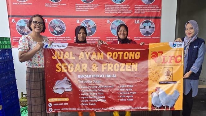 Pertamina Fasilitasi Rumah Potong Unggas Raih Sertifikasi Halal