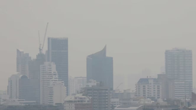 350 escuelas se vieron obligadas a cerrar debido a la crisis de contaminación del aire en Bangkok