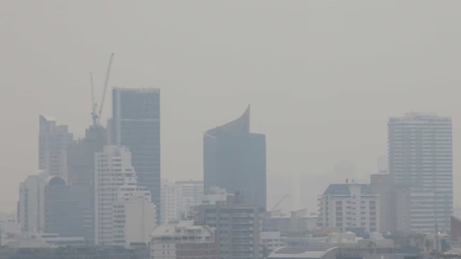 350 Sekolah Terpaksa Tutup Akibat Krisis Polusi Udara di Bangkok