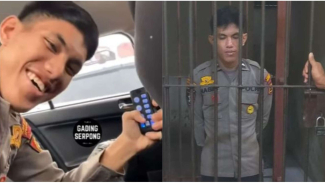 Oknum Polisi Tertawa Sambil Main Sirine Mobil Patroli, Ini Aturan Penggunaan Sirine yang Seharusnya!