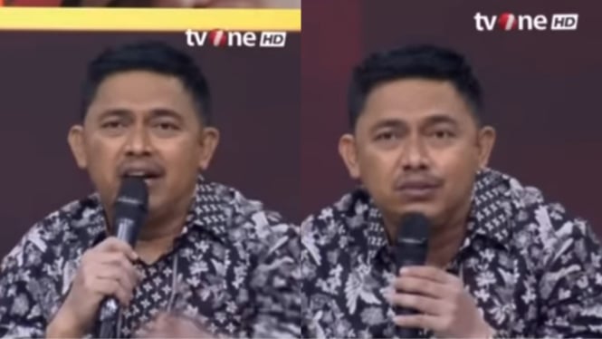 Gus Rofi'i Mukhlis Dalam Debat Kasus Pager Laut di tvOneNews