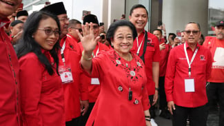 Kelakar Megawati, Sebut Banyak yang Incar Posisi Ketua Umum PDIP