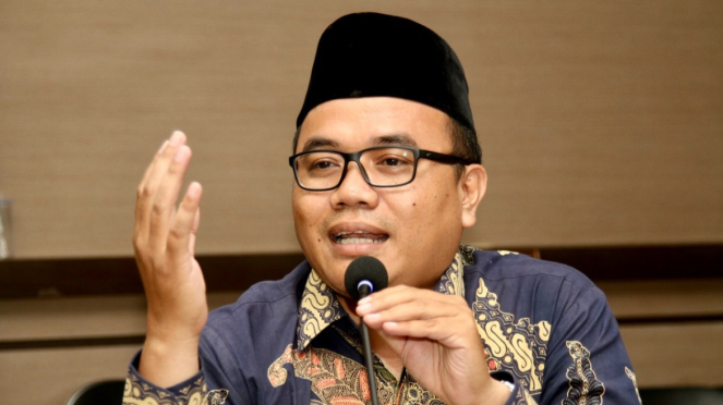 Sekretaris Umum PP PERSIS, Ustaz Dr. Haris Muslim