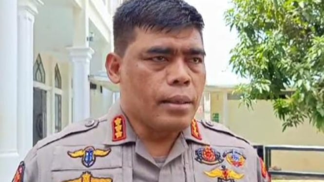 Kabid Humas Polda Sumatera Selatan, Kombes Pol Sunarto.