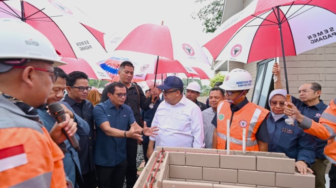 El orgullo del viceministro de PKP visitó la producción de Hamza Sig Bata.