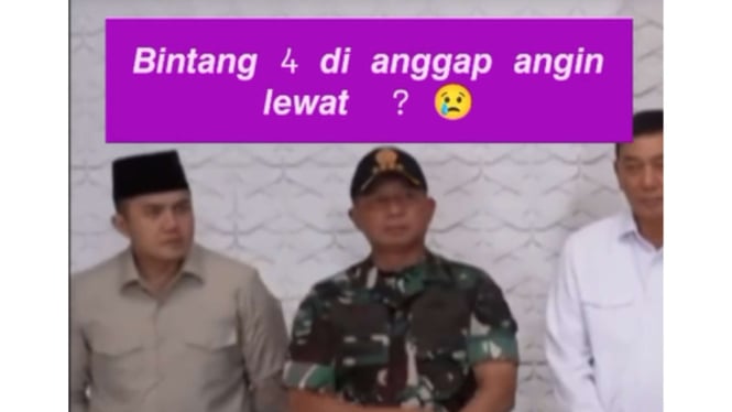 Mayor Teddy Dituding Tak Hormat Berjalan Mendahului Panglima TNI dan Menhan