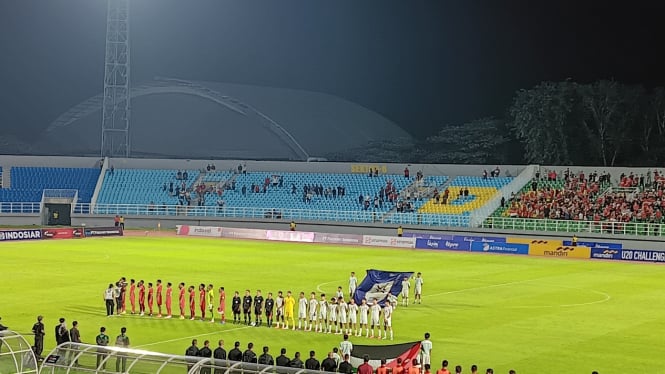 Pertandingan Indonesia U20 Vs Yordania U20