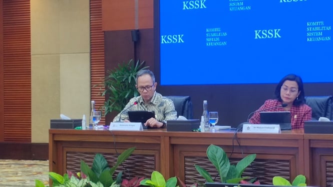 Ketua Dewan Otoritas Jasa Keuangan (OJK), Mahendra Siregar