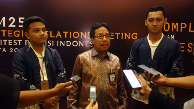 Kepala Badan Standarisasi Nasional (BSN) Kukuh S Achmad