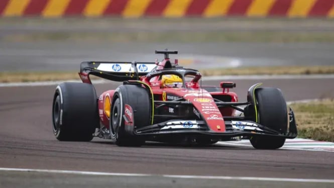 Lewis Hamilton sangat membutuhkan Max Verstappen di Sprint F1 China