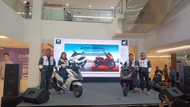 Peluncuran New Honda PCX 160 di Jakarta