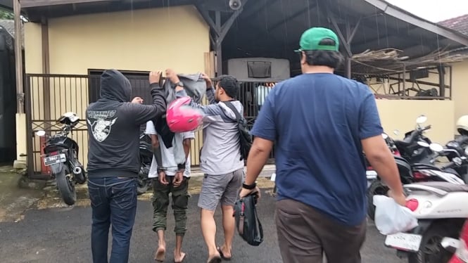 Bandar sabu ditangkap saat cuci motor