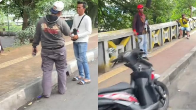 Viral Ada Jalanan di Tanah Abang yang Menjadi Tempat Peredaran Obat Terlarang