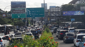 Polisi Bentuk Satgas Cegah Joki Jalur Alternatif di Puncak Bogor