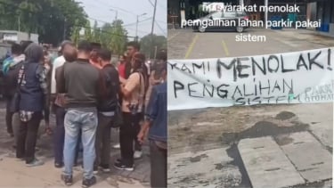 Heboh! Kades dan Karang Taruna Tolak Sistem Parkir Gratis di Mie Gacoan Sidoarjo