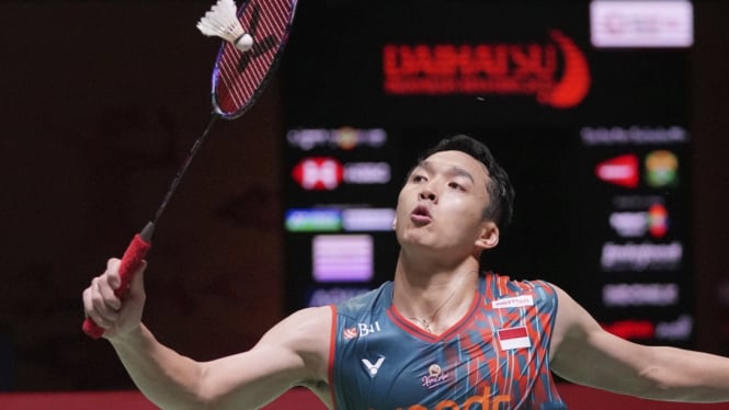 Tunggal putra Indonesia, Jonatan Christie