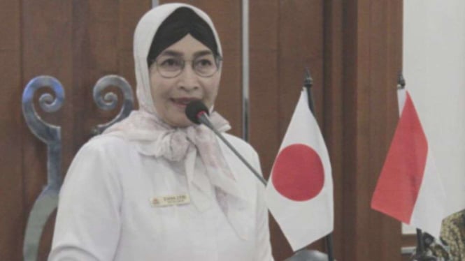 Ketua Kadin DKI Jakarta,  Diana Dewi