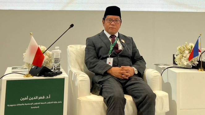 Sekjen Kemenag Kamaruddin Amin