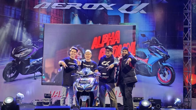 Bandung Jadi Kota Pertama Gelaran We Are Aerox Society