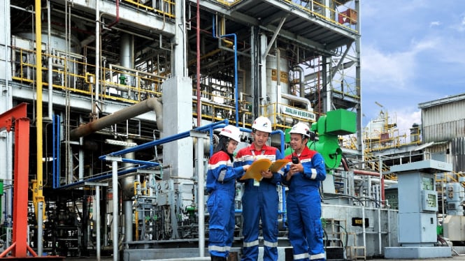 Pertamina masuk dalam Global 50 Top Rated Industry