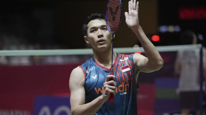 Tunggal putra Indonesia, Jonatan Christie