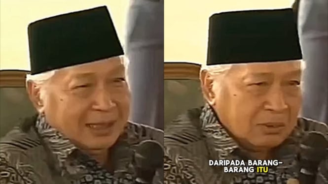 Prediksi dan Pesan Soeharto Tentang Indonesia Jadi Kenyataan