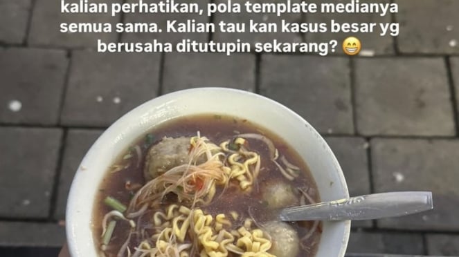 Foto: Cerita Instagram Taqy Malik