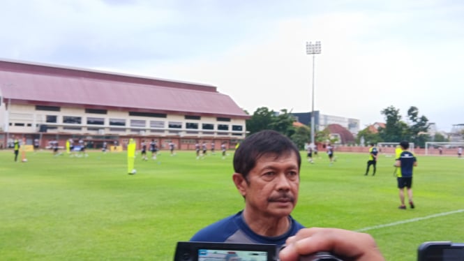 Pelatih Timnas U20 Indra Sjafri