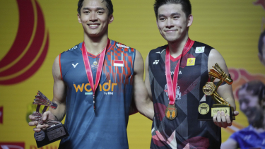 TOWGAL Putra Indonesia, Jonatan Christie Runner Up Indonesia Masters 2025