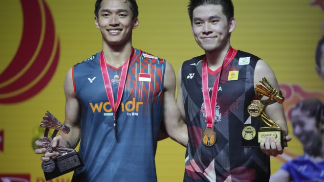 TOWGAL Putra Indonesia, Jonatan Christie Runner Up Indonesia Masters 2025