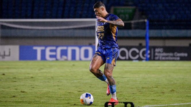 Penyerang Persib Bandung, Ciro Alves (Dok 2024 Asian Football Confederation) 