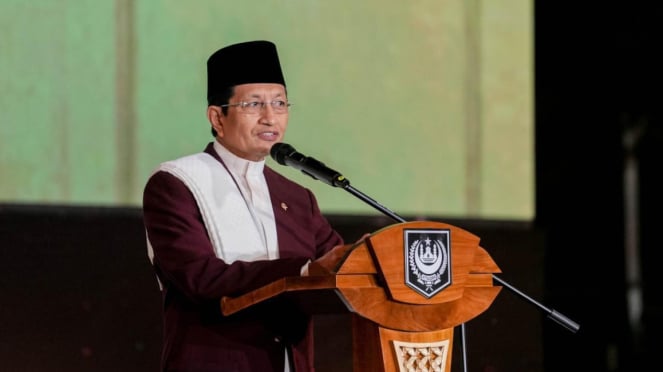 Menteri Agama Nasaruddin Umar