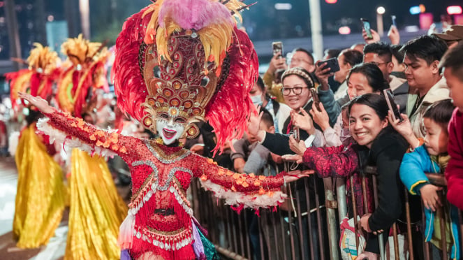 Tahun Baru Imlek di Hong Kong