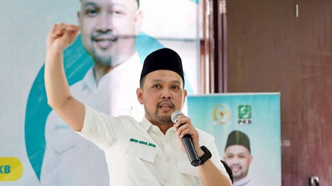 Anggota DPR RI Fraksi PKB, Rivqy Abdul Halim