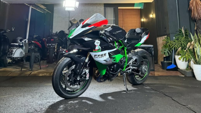 Kawasaki h2r taqy malik