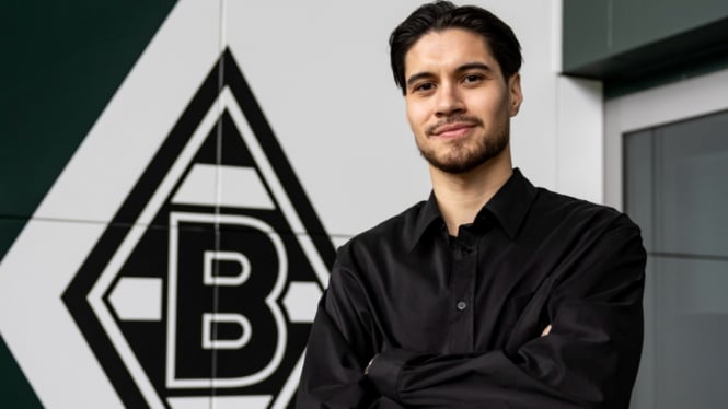 Kevin Diks diperkenalkan Borussia Monchengladbach