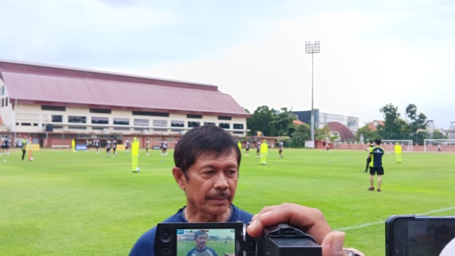 Pelatih Timnas Indonesia U-20 Indra Sjafri