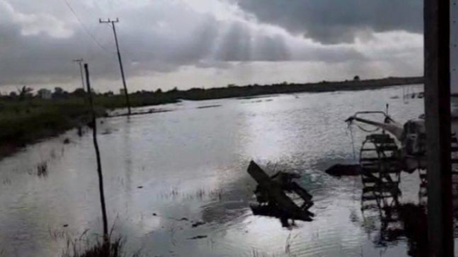 Ribuan Hektare Lahan Pertanian Terdampak, Ada Area Hampir Siap Panen