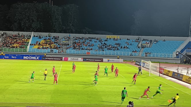 Timnas Indonesia U-20 Kalah 0-2 dari Suriah U-20