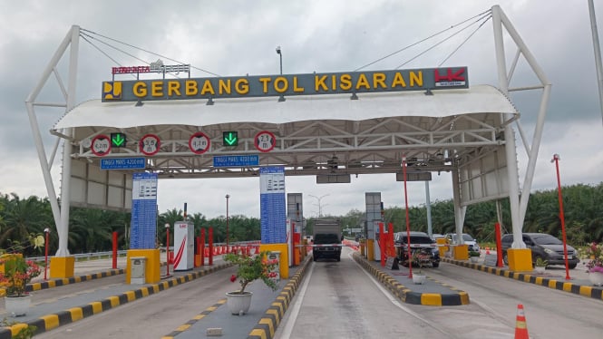 Libur Isra Mi’raj dan Imlek, 426 Ribu Kendaraan Tercatat Melintas Tol Trans Sumatera