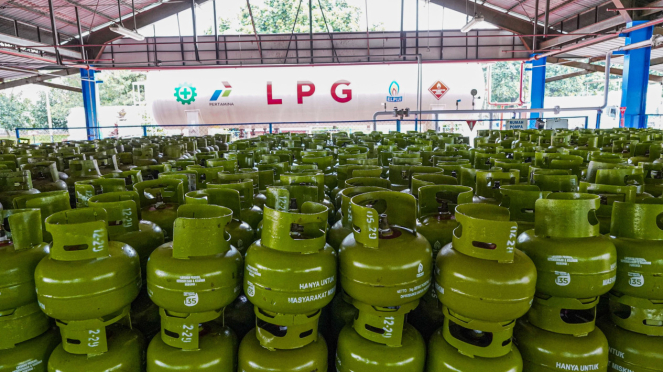 Pertamina Patra Niaga siapkan pasokan LPG 3 kg