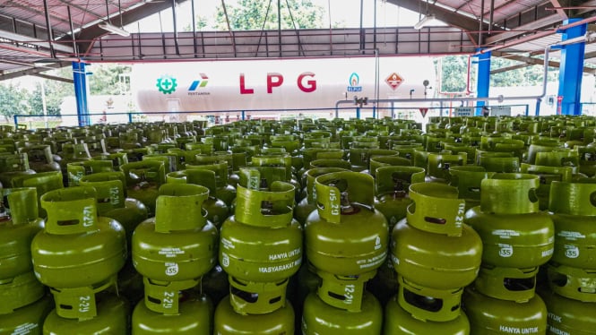 Pertamina Patra Niaga Siapkan Pasokan Fakultatif Hingga 9 Juta Tabung LPG 3 Kg Selama Libur Isra Miraj dan Imlek