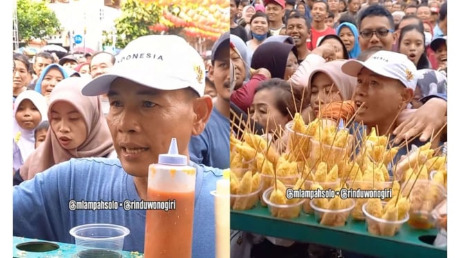 Pedagang Telur Gulung Minta Rp 800 Ribu saat Dagangannya Diborong Walkot Solo, Netizen: Dilariskan Malah Ngelunjak