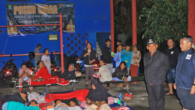 Banjir Merendam Rumah di Lima Titik Tangerang, Warga Dievakuasi