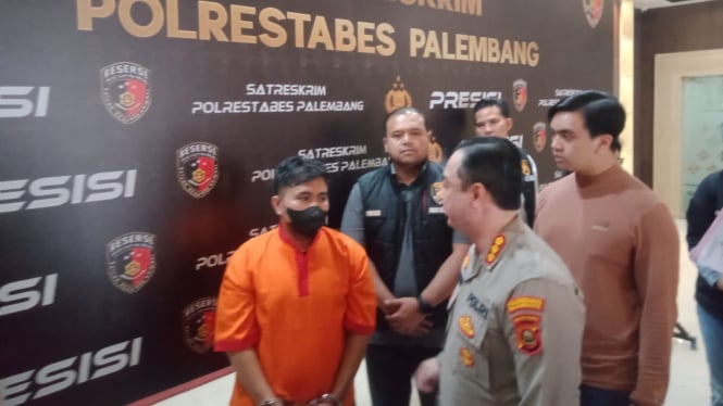 Gara-gara Tidak Diberi ‘Jatah’, Pria di Palembang Sekap Istri yang Sakit hingga Tewas