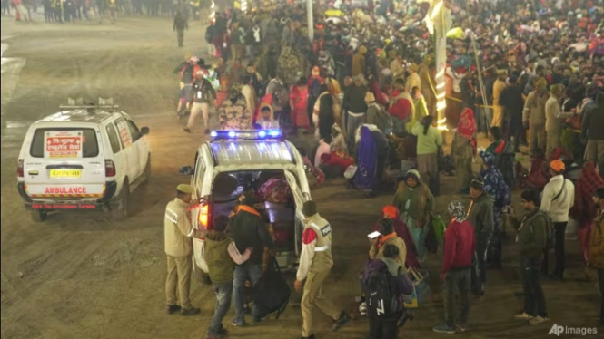 15 Orang Tewas dalam Kerusuhan di Festival Keagamaan Maha Kumbh India