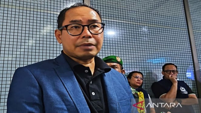 Direktur Pelindungan WNI dan BHI Kemlu RI, Judha Nugraha